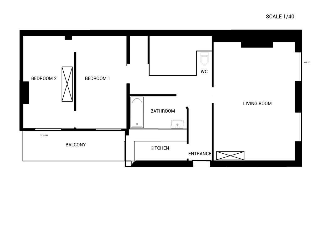 باريس Luxembourg Apartment المظهر الخارجي الصورة